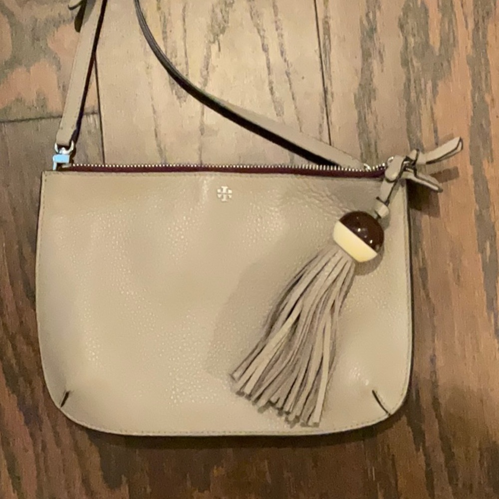 Tory Burch cross body purse